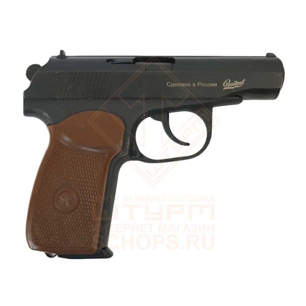 Пистолет сигнальный Baikal МР-371-02