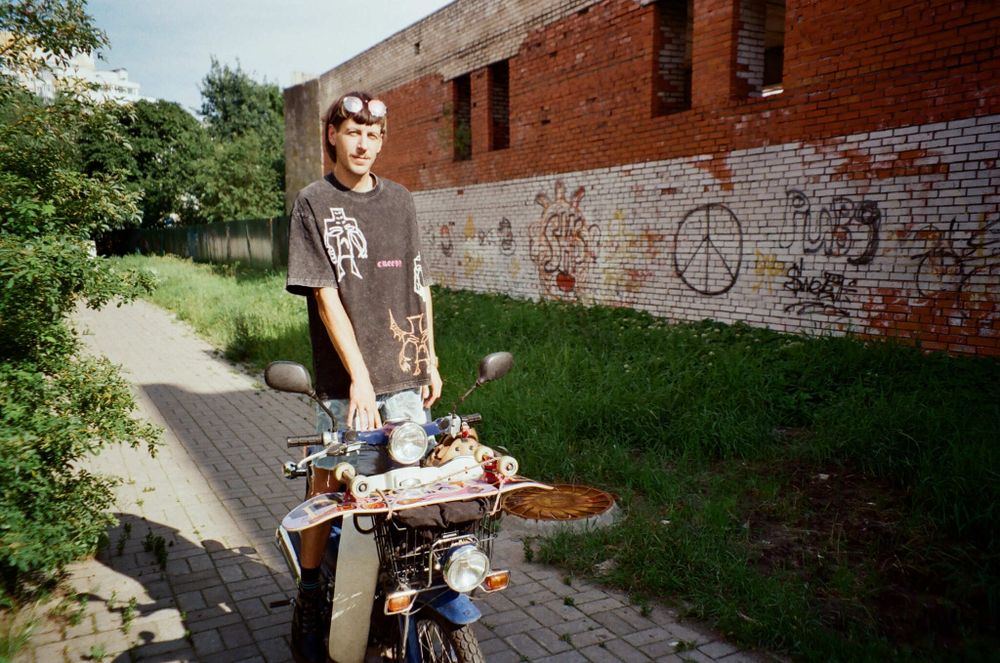 Футболка Creepy Clothing Кресты черная