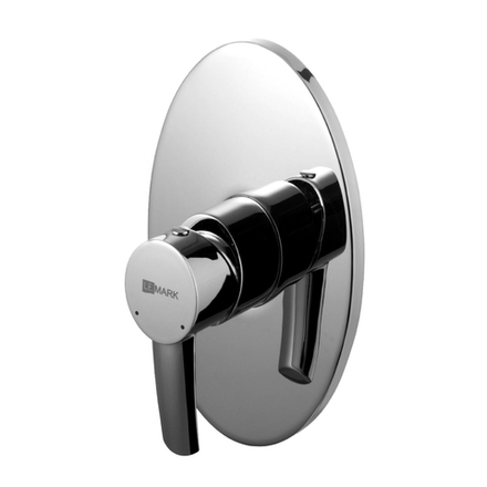 LM3223C Атлантисс Смеситель для душа встраиваемый, без аксессуаров, хром (к/к 6)