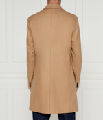 Хлопковое пальто migor 2441 HUGO - бежевый(50528793)