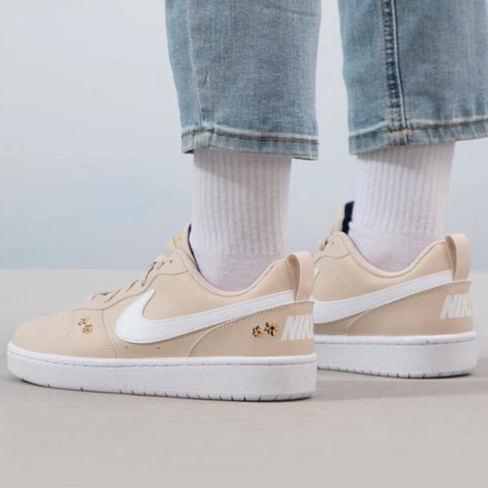 Женские кроссовки Nike Court Borough Recraft SE 'Sanddrift' FZ3136-100