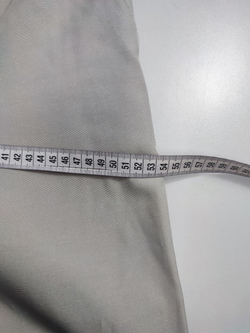 Брюки светло-серые свободные 50 размер