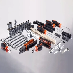 Набор инструментов 56пр. 1/4'', 1/2'' FORCEKRAFT-WESTER FK-WT056