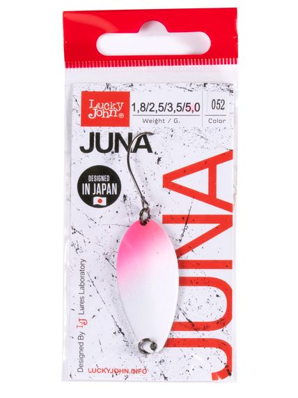 Блесна колеб. Lucky John JUNA длин.39мм/05,0г 052