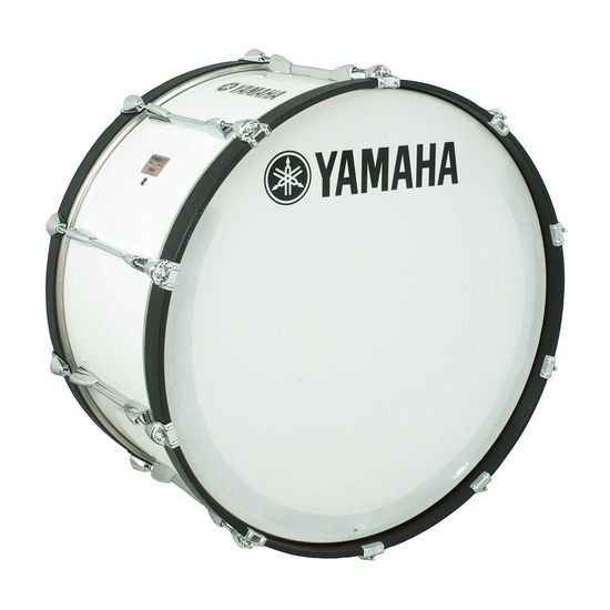 Барабан маршевый бас YAMAHA MB828F2 SILKY SILVER