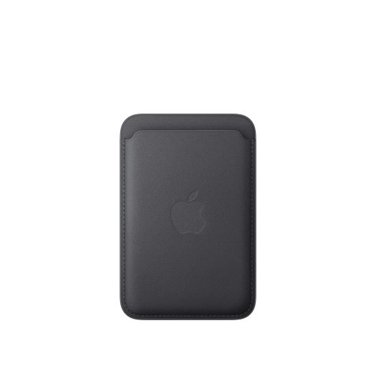 Apple iPhone FineWoven Wallet with MagSafe Black
