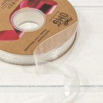 Лента Органза 1,5см х 110м (Белый)