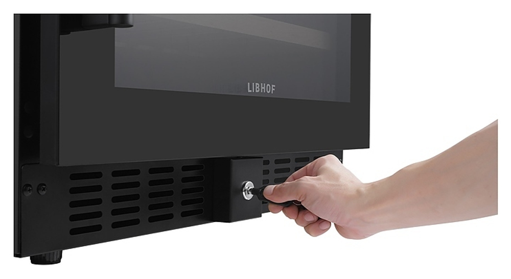 Винный шкаф Libhof Connoisseur CXD-46 Black