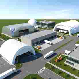 Виды ангаров: назначение, конструкции и особенности выбора