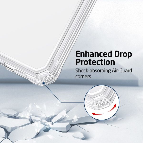Противоударный чехол ESR Air Armor Clear Case для Google Pixel 4a (Clear)