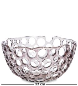 BMB- 60 Ваза «Перфора Серебро»