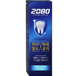 Зубная паста Dental Clinic 2080 Power Shield Blue Double Mint Toothpaste двойная мята 140 г