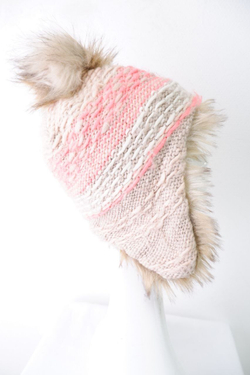 Шапка теплая зимняя