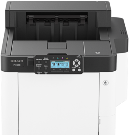 Принтер лазерный цветной Ricoh P C600