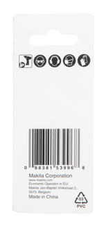 Торцовая магнитная головка Impact Black 8х50 Makita B-66830 8 х 50 мм