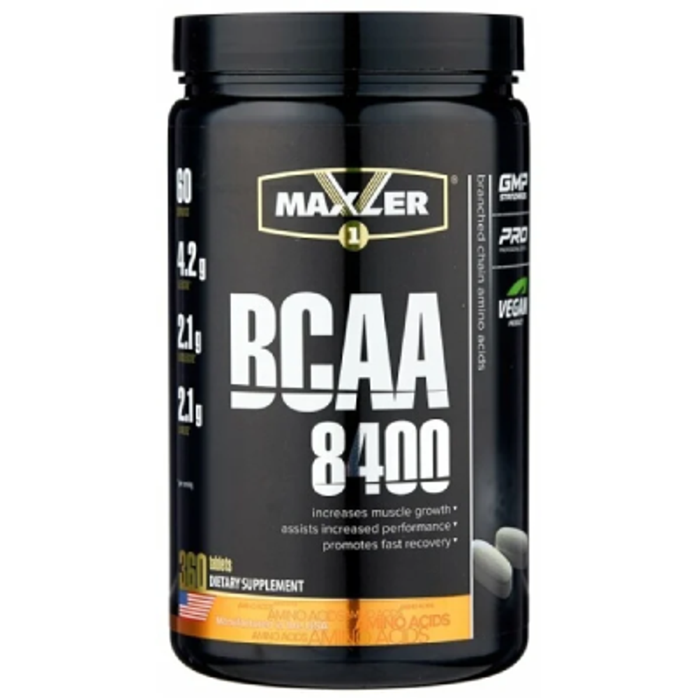 Maxler BCAA 8400 360 таблеток