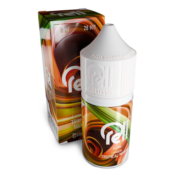 Купить Rell Ultima 28 мл - Tropical Mango (0 мг)