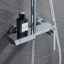 Душевая система Black&White Universe хром (UK5015C)