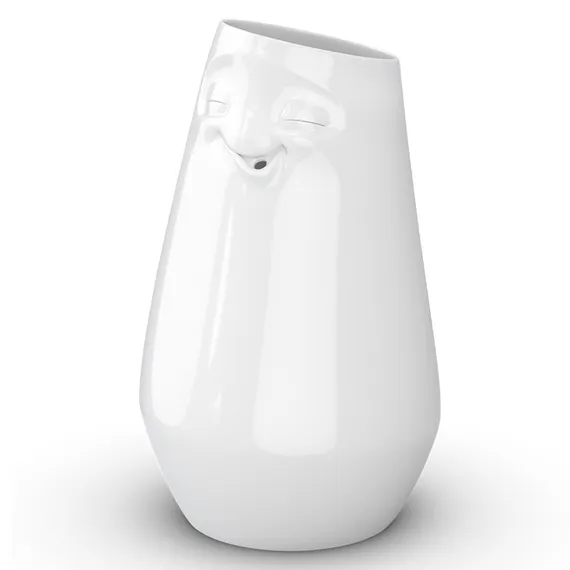 Ваза Tassen Laid Back 25 см белая