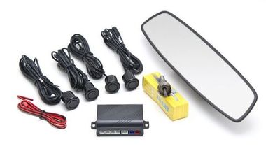 Парковочный сенсор E55 4-датчика с зеркалом KING