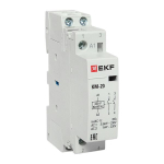 Контактор модульный КМ 20А 2NО (1 мод,) EKF PROxima
