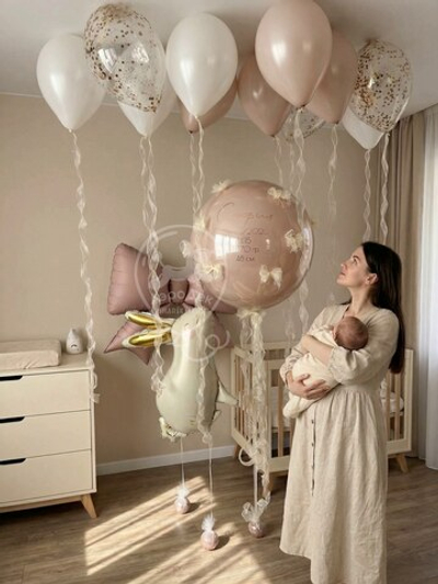 Выписка из роддома ДЕВОЧКА 024