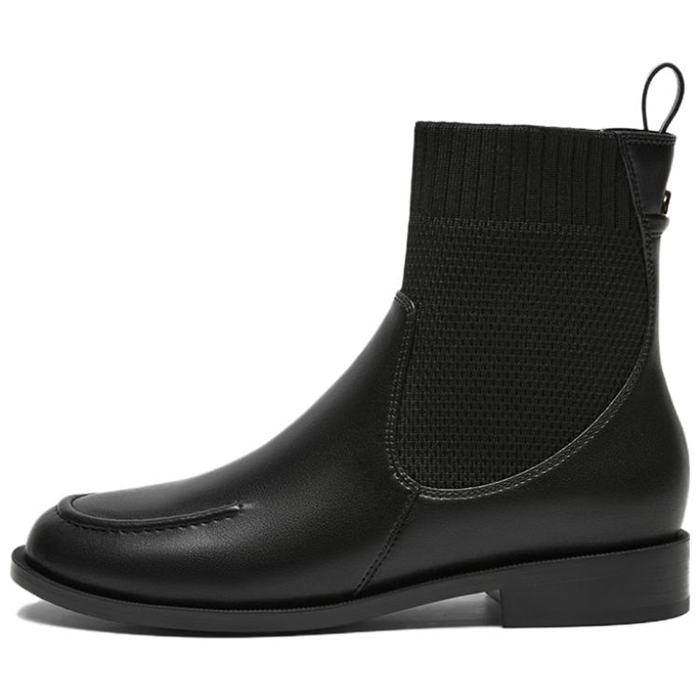 BASTO PU Crew Ankle Boots 2.5cm Women"s