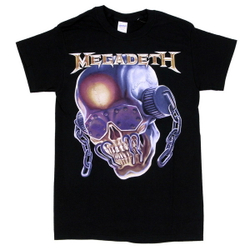 Футболка Megadeth череп