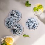 Набор подставок под кружку Монохром