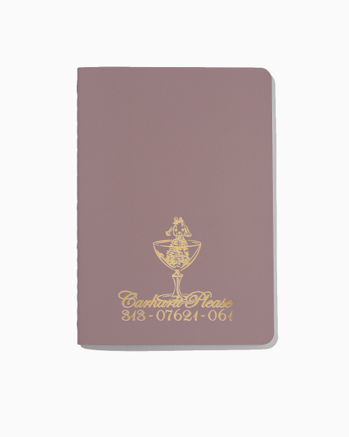 Блокнот (2шт) Carhartt WIP Please Karst Notebook Set