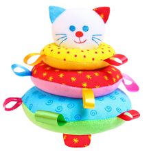 Пирамидка Мякиши Котик 321