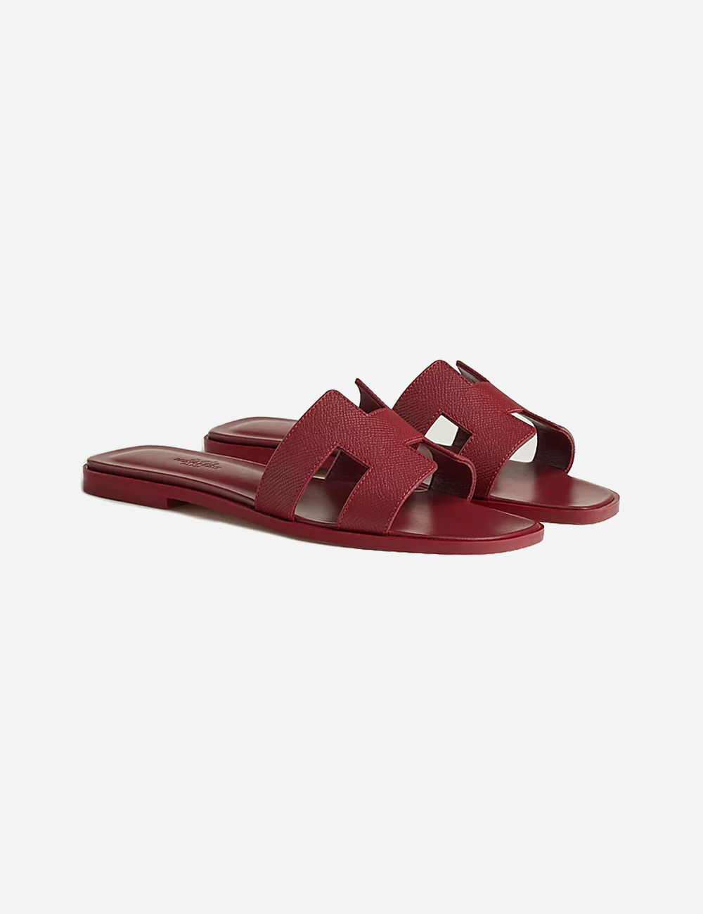 Hermes Oran Sandal Rouge (H202272Z-L1345)
