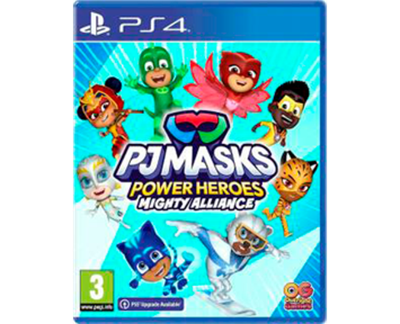 Pj Masks Power Heroes: Mighty Alliance (PS4) NEW