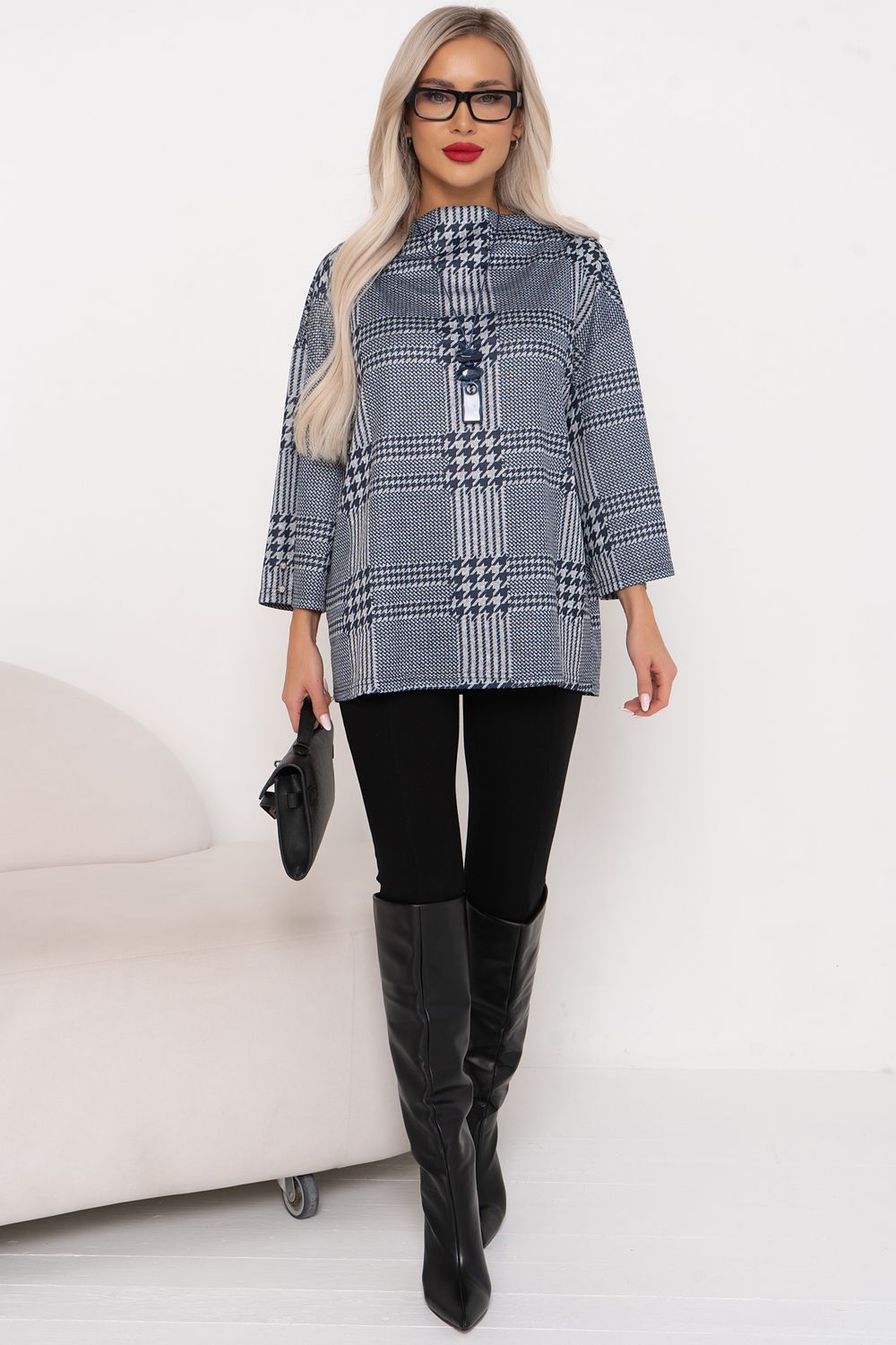 Джемпер (синий) Б11-113 Nikol