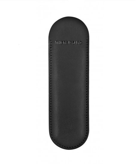 Бритва опасная Thiers-Issard, ручка - зеленая алмазная древесина, 5/8