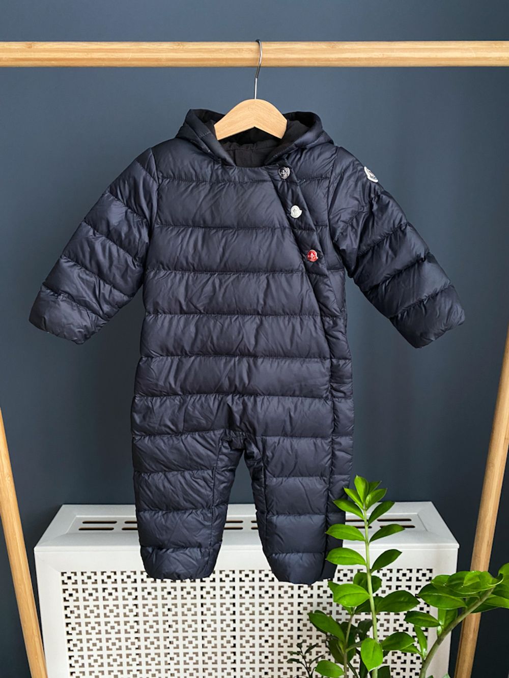 пуховой комбинезон Moncler, 80