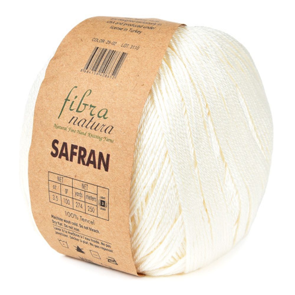 Пряжа Fibra Natura Safran (02)