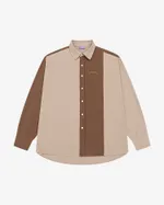 Сорочка Ymkashix Puff коричневая