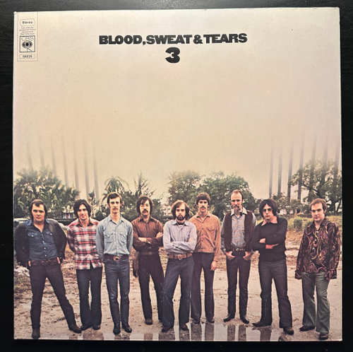 Blood, Sweat & Tears - Blood, Sweat & Tears 3 (Англия 1970г.)