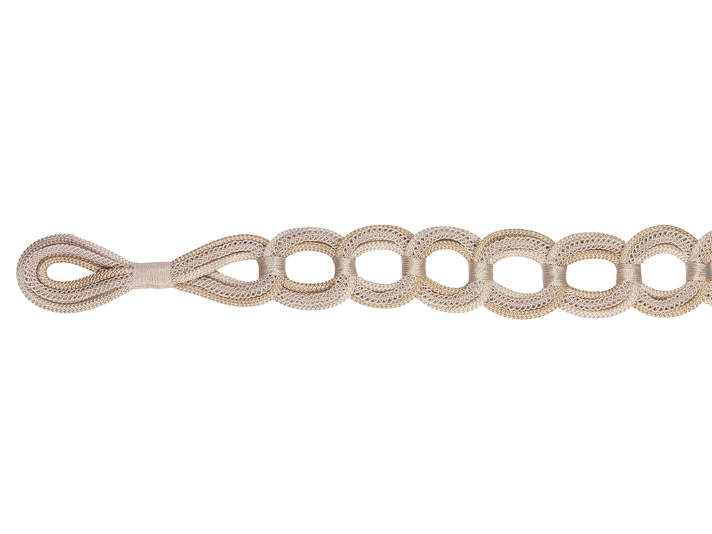 10023/21 Подхват плетеный жаккардовый цепочка