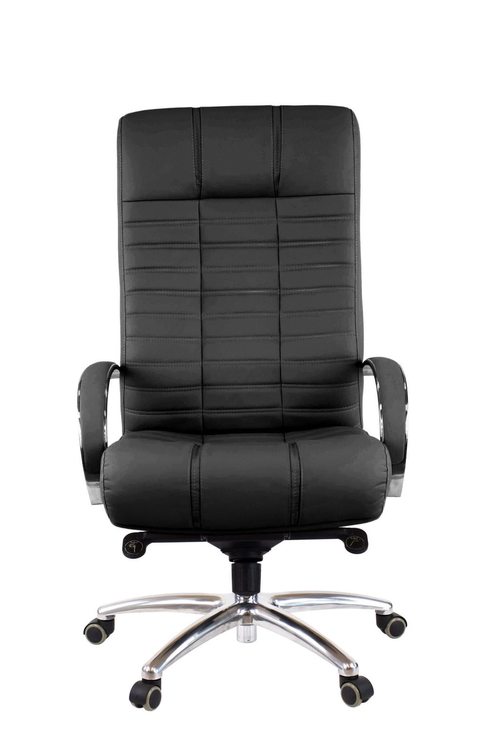 Кресло Everprof Atlant AL M Кожаное Черный