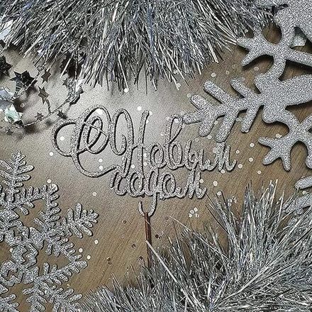 Серебряный Новый Год