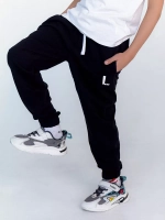 Брюки трикотажные спортивные на физкультуру