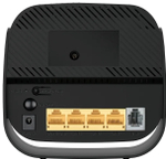Wi-Fi роутер D-link DSL-2640U/R1A