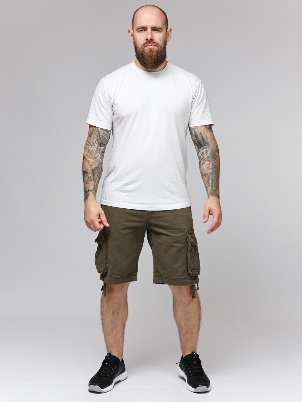 Шорты карго плотные Armed Forces AF300