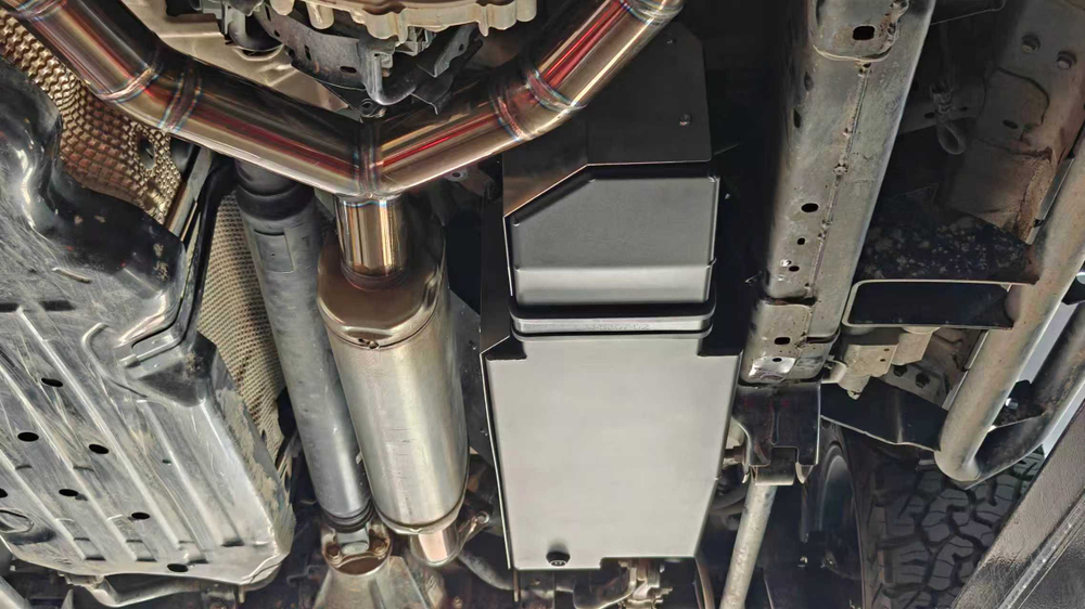 Дополнительный топливный бак на 54 литра для Lexus GX550 3.5 бензин 2020+ Лексус основной бензобак