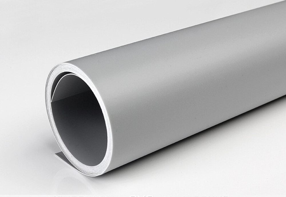 Фон пластиковый FST 100х120 серый матовый