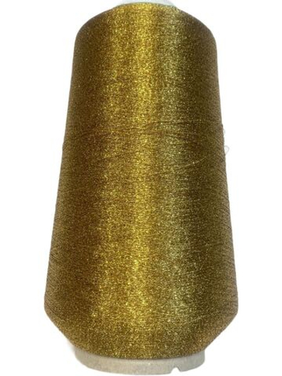 Пряжа на бобине (Италия) Нить люрекс 100г-2100 м 65% вискоза 35% п/э г 450г