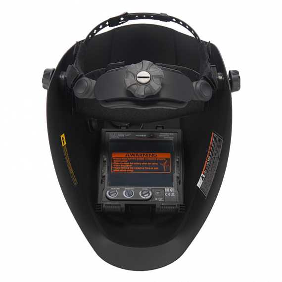 Маска сварщика Tecmen ADF - 820S TM16 чёрная