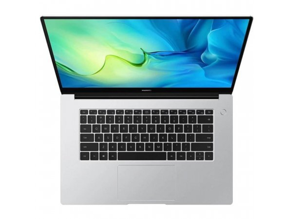 15.6" Ноутбук HUAWEI MateBook D 15MateBook D 15 1920x1080, AMD Ryzen 7 5700U 1.8 ГГц, RAM 8 ГБ, DDR4, SSD 512 ГБ, AMD Radeon Graphics, без ОС, RU, 53013TUE, серебрист